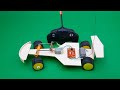 How To Make Remote Control Rc Racing Car From PVC Pipe F1 Rc Racing Car High Speed Racing Car