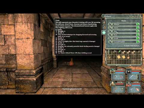 Legend of Grimrock Let's Play - Part 11 - Trapped (Level 6)