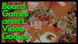 Board Games aren't Video Games  - Drive Thru Mini Vlog #6