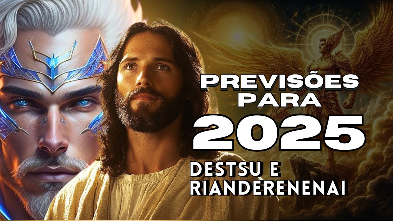 Detsu e Rianderenenai / Previsões para 2025 (GRAVADO EM 01/12/2024).
