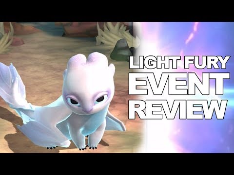 Light Fury Event Review, How Much I Spent | Dragons: Titan Uprising