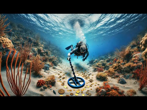 Underwater Treasure Hunt: Precious Metal Seeker in Corsica