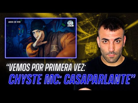 🧙‍♂️ CHYSTE MC ES UNA BARBARIDAD 🇨🇱 LIVE EN CASAPARLANTE (INCREÍBLE) 🏠 Reacción