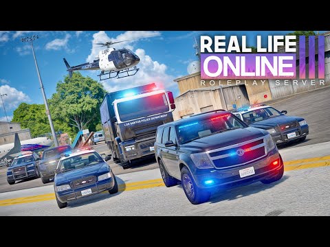 WIR ÜBERFALLEN DEN POLIZEITRANSPORT! | GTA 5 RP Real Life Online