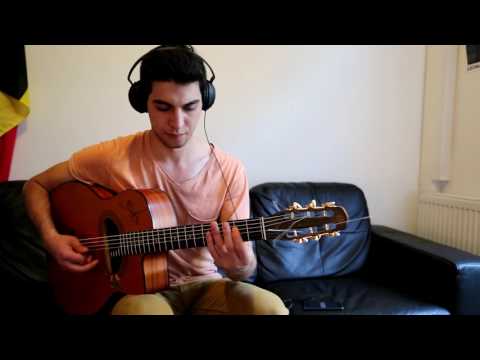 Minor Swing Improvisation