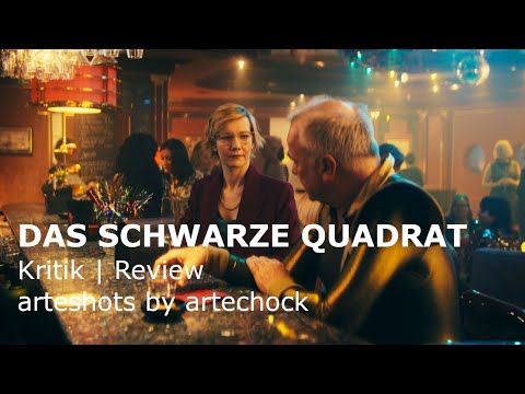 arteshot 129 - Das schwarze Quadrat | Kritik/Review/Rezension
