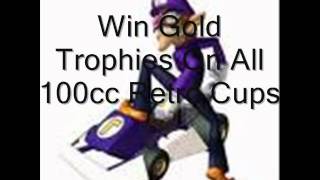 Mario Kart DS - How To Unlock Dry Bones + Waluigi + R.O.B