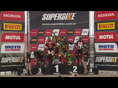 SBK 2017 6ª E. Curitiba-PR - SBK Light, Evo e S.Stock - 1000cc - 2a CORRIDA - Corrida na íntegra