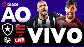 BOTAFOGO X FLAMENGO | AO VIVO | CAMPEONATO CARIOCA 2026 | JOGO AO VIVO AGORA DIRETO DO MARACANÃ