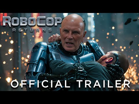 RoboCop Returns (2025) - First Trailer | Peter Weller | Concept Trailer