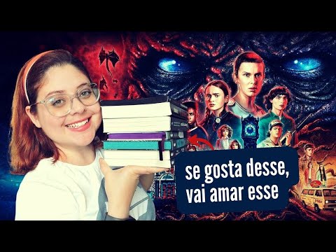 Se voc  f de Stranger Things vai amar esses livros!