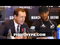 ANTHONY JOSHUA VS ERIC MOLINA OFFICIAL FULL PRESS CONFERENCE AND FACE OFF