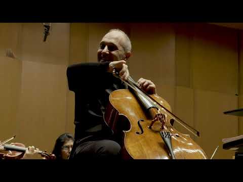 Elgar: Concierto para violonchelo - Asier Polo - Michael Sanderling - Orquesta Sinfónica de Galicia