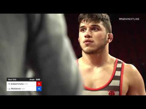 65 Kg Round 1 - Yianni Diakomihalis, TMWC