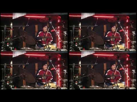CHIARELLO DRUMMER  -  HEARTBREAKER(Led Zeppelin) Drums cover