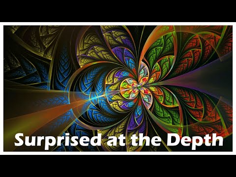 Surprised at the Depth - An AL-LAD Trip Report