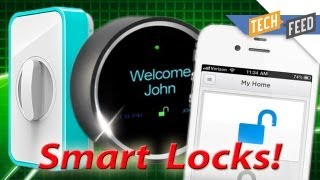 Unlock Your Front Door with Your Smartphone!