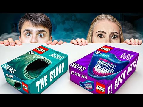 NIE OTWIERAJ LEGO BLOOP I EL GRAN MAJA O 3:00! 