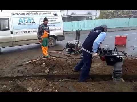 Compactare sant deschis - partea 1