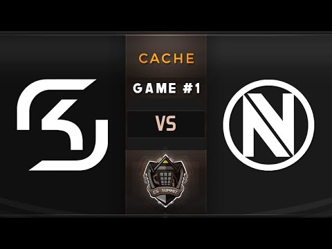 SK vs EnVyUs Game 1, Cache - cs_summit: Quarterfinals