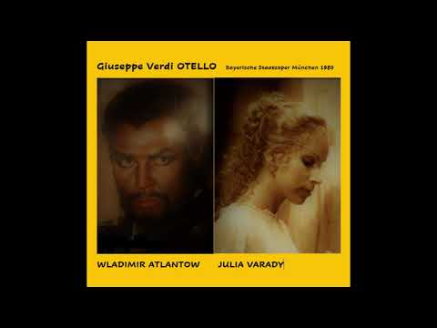 Wladimir Atlantow & Julia Varady in OTELLO (Munich 1980)
