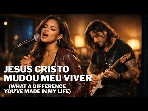 Jesus Cristo mudou meu viver / What a difference you’ve made in my life (Cover - Rock, Groove, R&B)