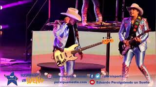 NO TENEMOS LOA DERECHOS DE MUSICA. CUBRIENDO LA GRAN PRESENTACION DE BRONCO EN EL TEATRO MORELOS.