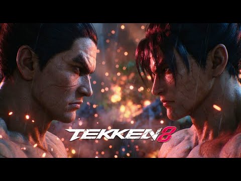 TEKKEN 8 FALLEN DESTINY - LAUNCH EDITION | JIN VS KAZUYA on RAIN STAGE | Extended Music Video Mix