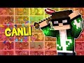 MİNECRAFT EĞLENCEYE DEVAM PREMIUM HESAP HEDIYELI | CANLI YAYIN ARŞİV