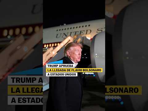 TRUMP dice que: «Los BOLSONARO son buenas personas»