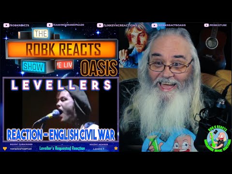Levellers Reaction - English Civil War - First Time Hearing - Requested