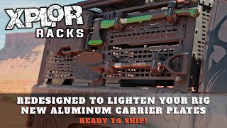 Aluminum Flat Carrier Plate 2.0 for XPLOR Bed Racks