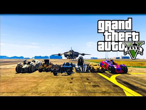 NEVEROVATNI BETMOBILI - GTA V