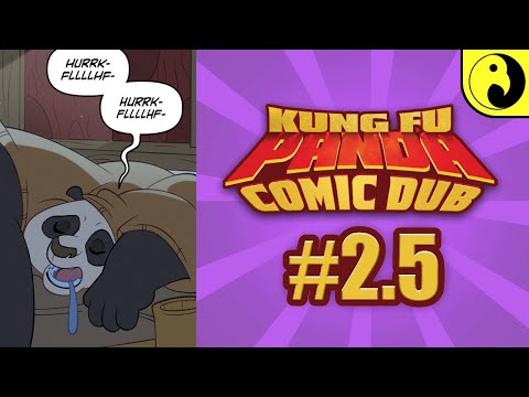 Kung Fu Panda Comic Dub | Issue 2 Part 2