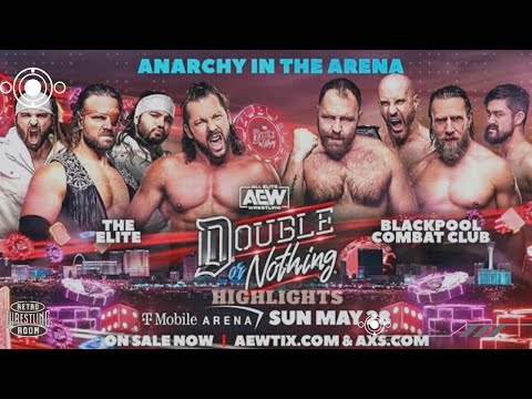 The Elite v The BCC: Anarchy in the Arena | AEW Double or Nothing 2023 Highlights
