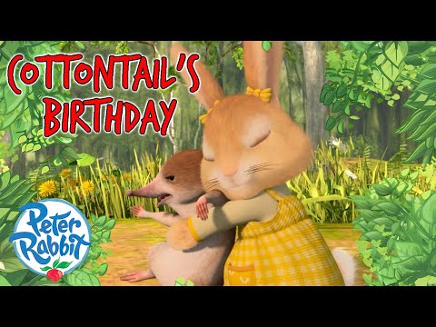 @OfficialPeterRabbit - Cottontail's Birthday! | Full Episode | Cartoons for Kids