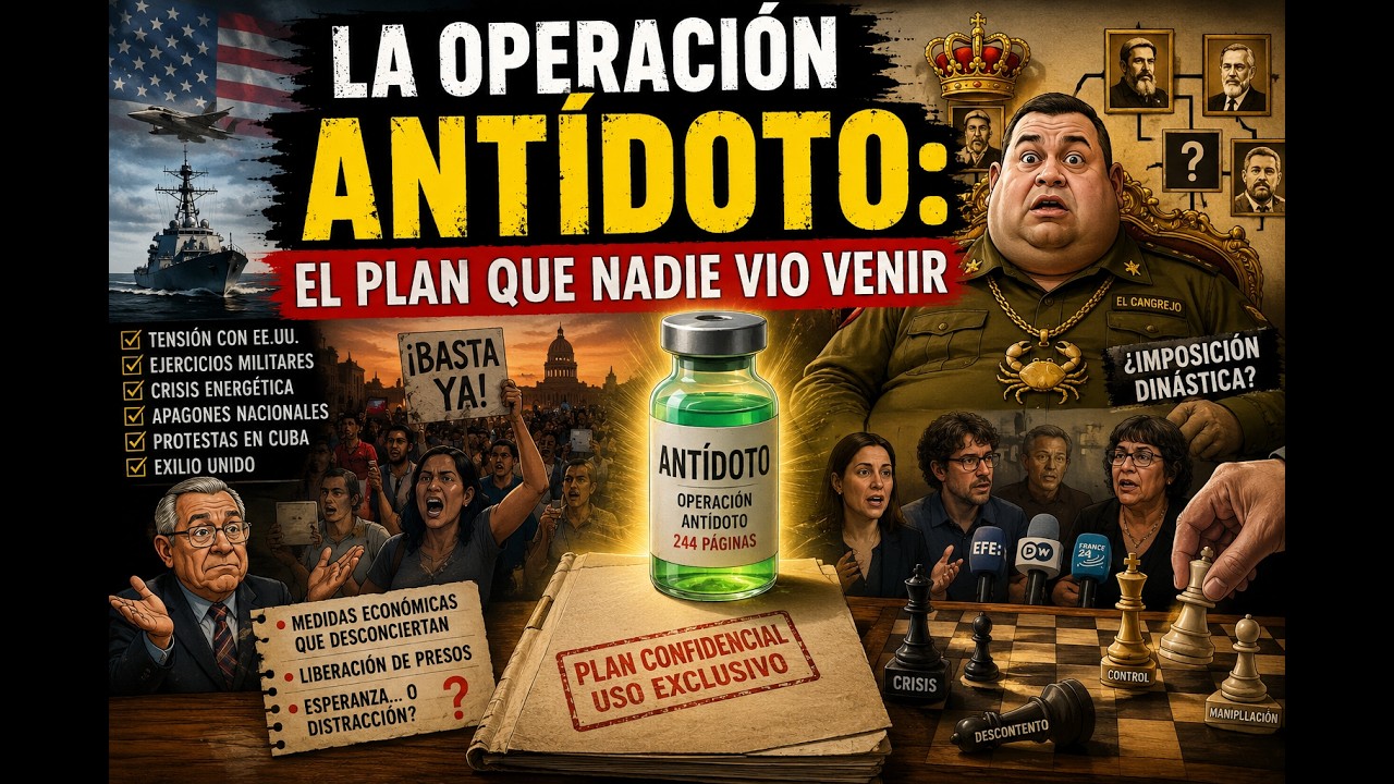 Operación Antídoto: el plan que nadie vio venir