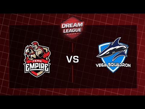 Team Empire vs. Vega Squadron - Game 1 - League Play - DreamLeague Season 7