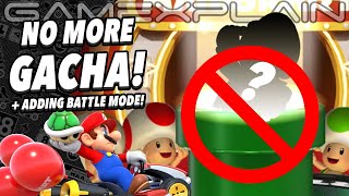 Mario Kart Tour REMOVES Gacha + ADDS Battle Mode in Huge Upcoming UPDATE!