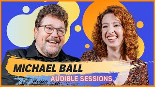 How Michael Ball fell in love with theatre, battled stage fright, and wrote it into his novel