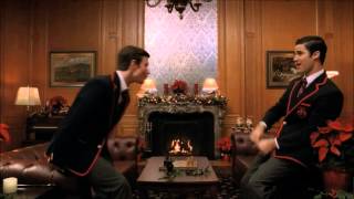 Baby its cold outside-blaine and kurt