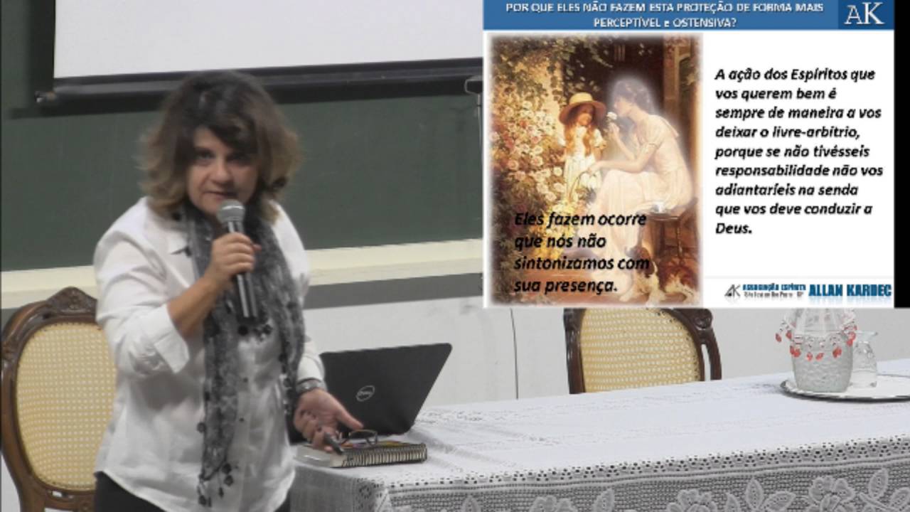 Anjos Guardiões Espiritos Protetores - Lilian Madi Ravazzi (Palestra Espírita)