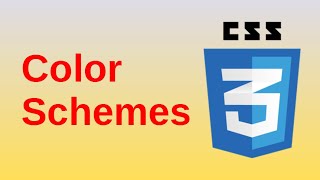 Color schemes - Basic CSS3 Fast
