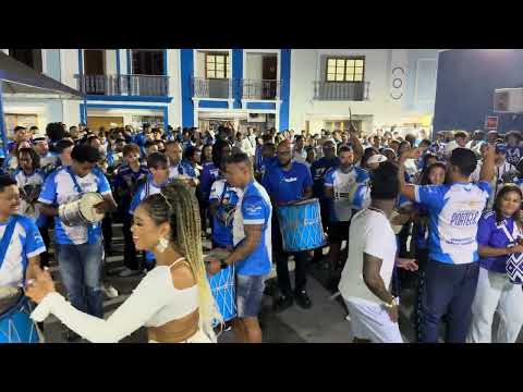 Bateria da Portela segundo ensaio com o samba para o carnaval 2026 mestre Vitinho !
