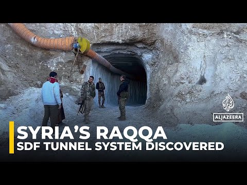 Syrian army finds vast SDF tunnel network in Raqqa’s countryside