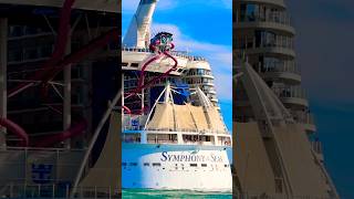 Symphony of the Seas 🛳️ #like #share #comment #subscribe #cruiseship #cruise #vacation #shorts #yt