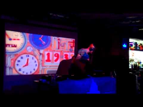 Spring Tube Label Night: Claes Rosen @ Liverpool Live Music Bar (Donetsk, Ukraine 19.05.12) vol.3