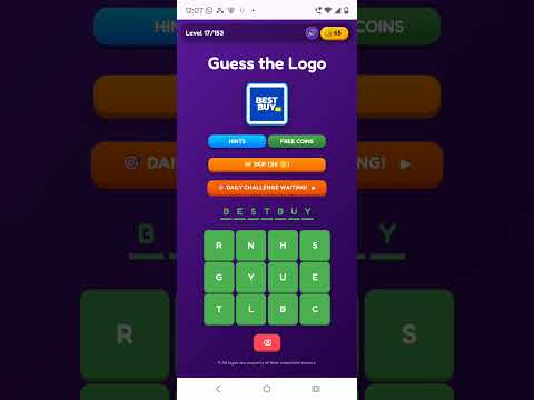 Guess the logo-Trivia Game video thumbnail