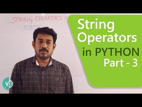 Stride Operator Stride Operator In Python String Operators In Python Part 3
