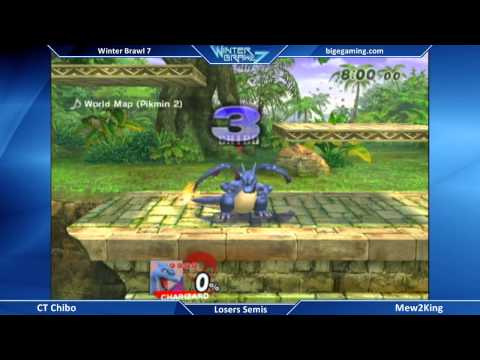 Winter Brawl 7 Project M - CT Mew2King vs CT Chibo - Losers Semis